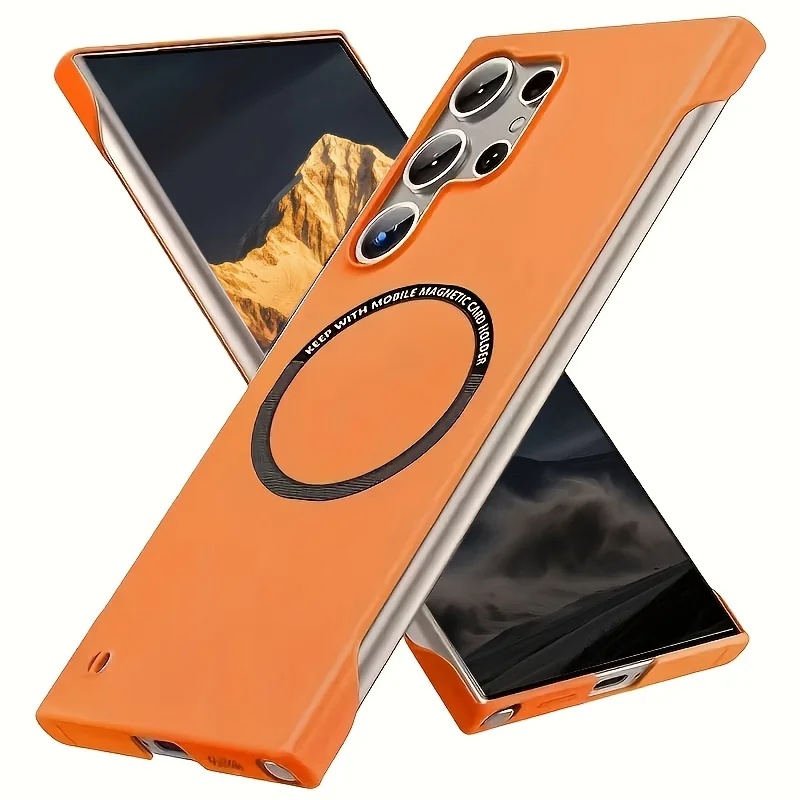 Ultra Thin Frameless Hard Phon - Ultra Thin Frameless Phone Cover 评论和价格