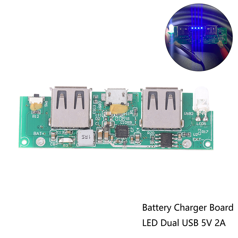 Dual USB 5V Mobile Power Mothe - Power Banks 评论和价格