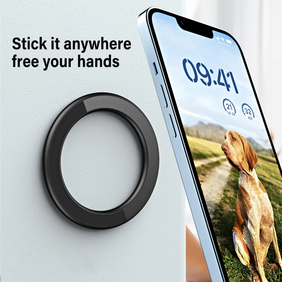 For MagSafe Magnetic Ring Hold - Phone Stands 评论和价格