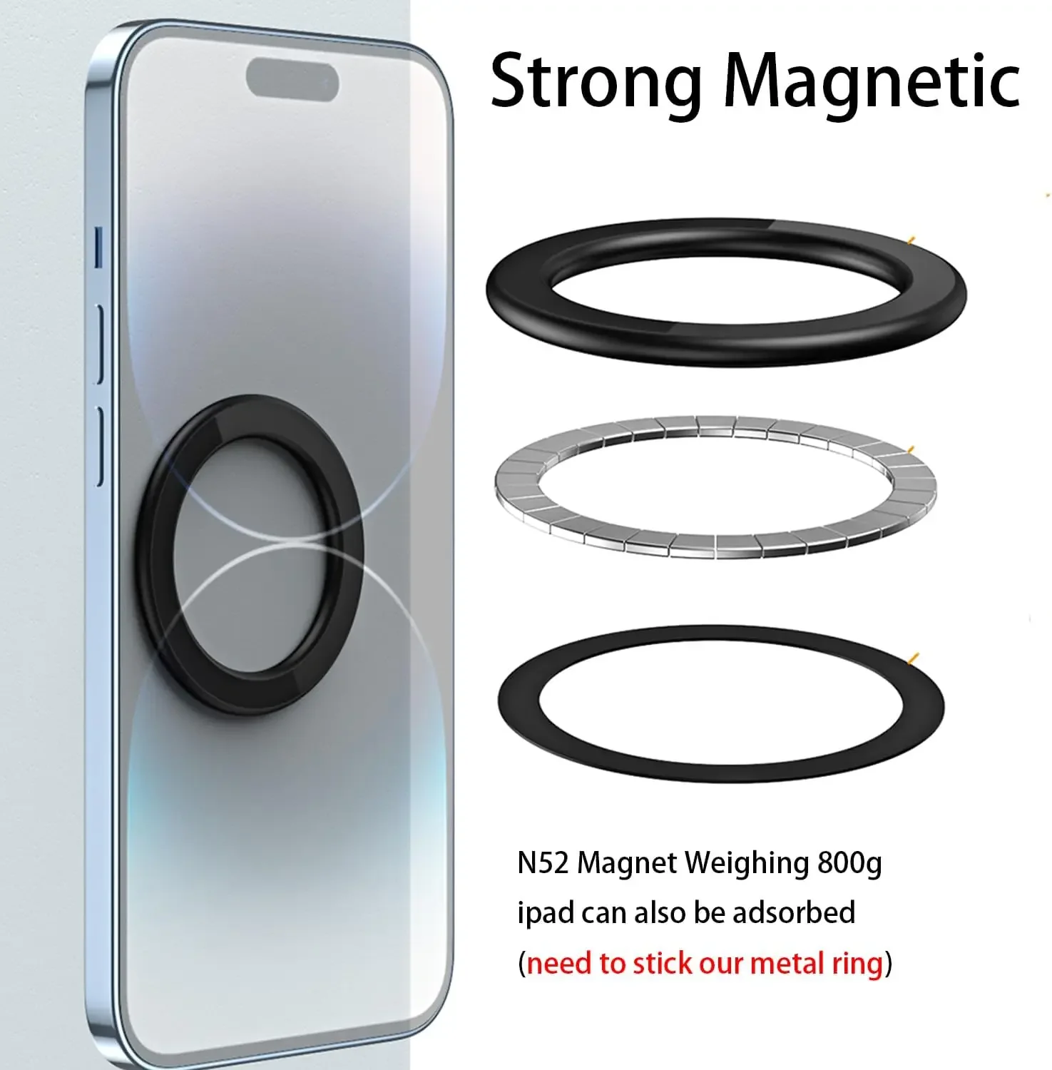 For MagSafe Magnetic Ring Hold - Phone Stands 评论和价格