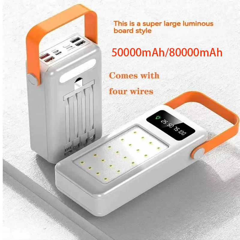50000mAh 80000mAh Portable Pow - Power Banks 评论和价格