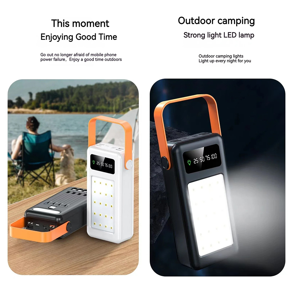 50000mAh 80000mAh Portable Pow - Power Banks 评论和价格