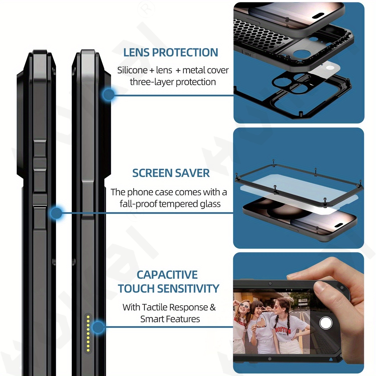Suitable Case for IPhone 18 Pr - Heavy Duty 360 Full Body Protective Case 评论和价格