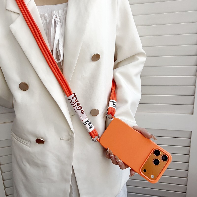 Original Lanyard Case For iPho - Crossbody Lanyard Neck Strap Case 评论和价格