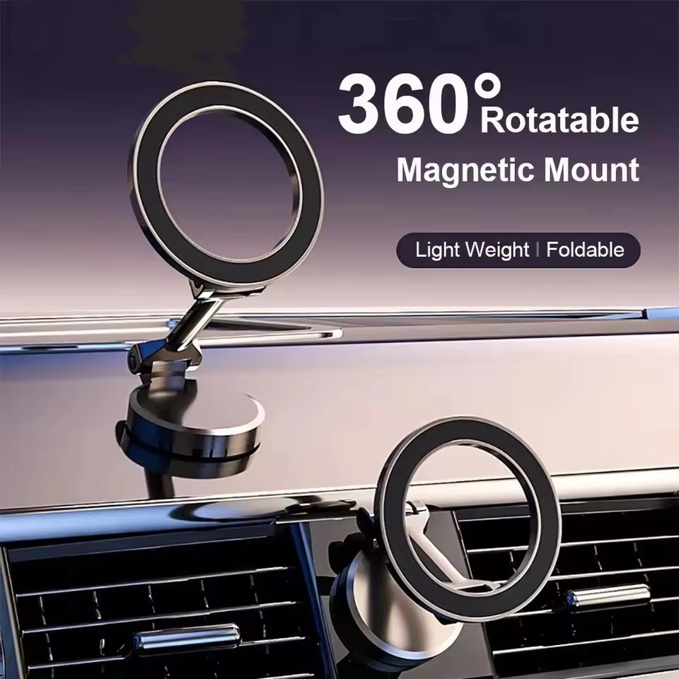 Foldable Magnet Car Mobile Pho - Phone Stands 评论和价格