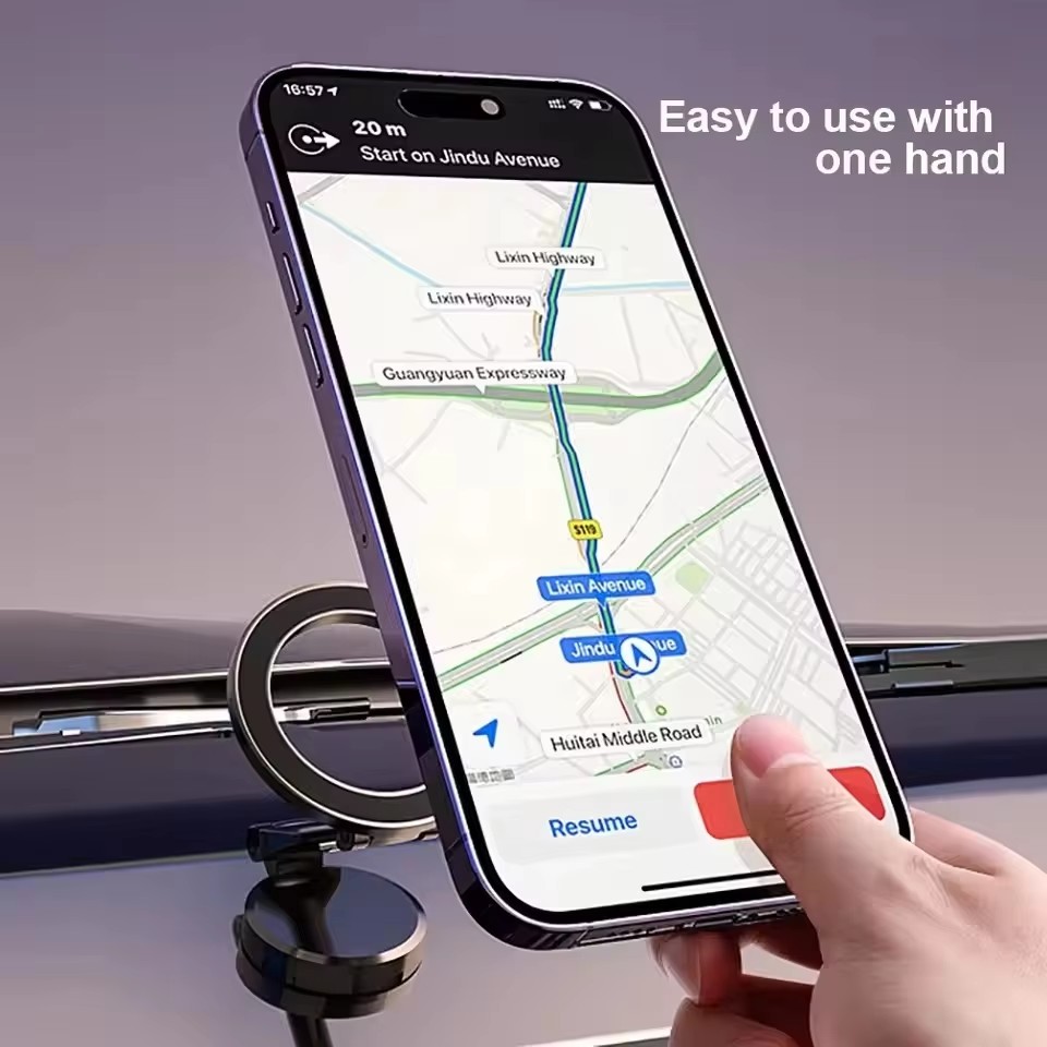 Foldable Magnet Car Mobile Pho - Phone Stands 评论和价格