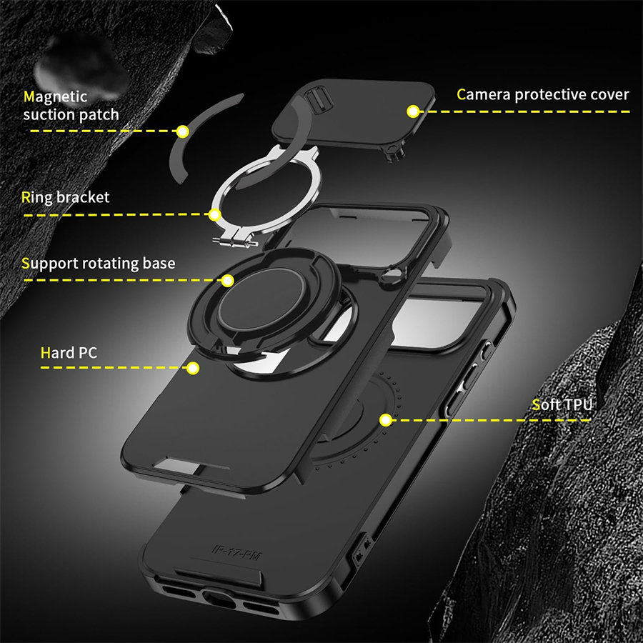 Heavy-Duty Shockproof Magnetic - Heavy Duty 360 Full Body Protective Case 评论和价格