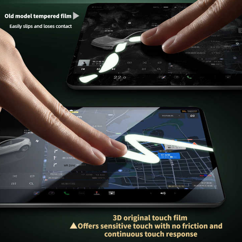 For Zeekr 7X 2025‑2026 13.02/1 - Matte Anti Glare Screen Protector 评论和价格