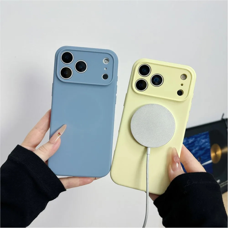 Liquid Silicone Magnetic Phone - Liquid Silicone Magnetic Phone Case 评论和价格