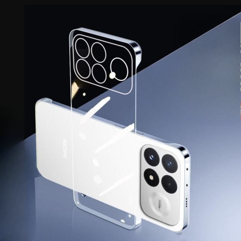Ultra Thin Clear Frameless PC  - Ultra Thin Frameless Phone Cover 评论和价格