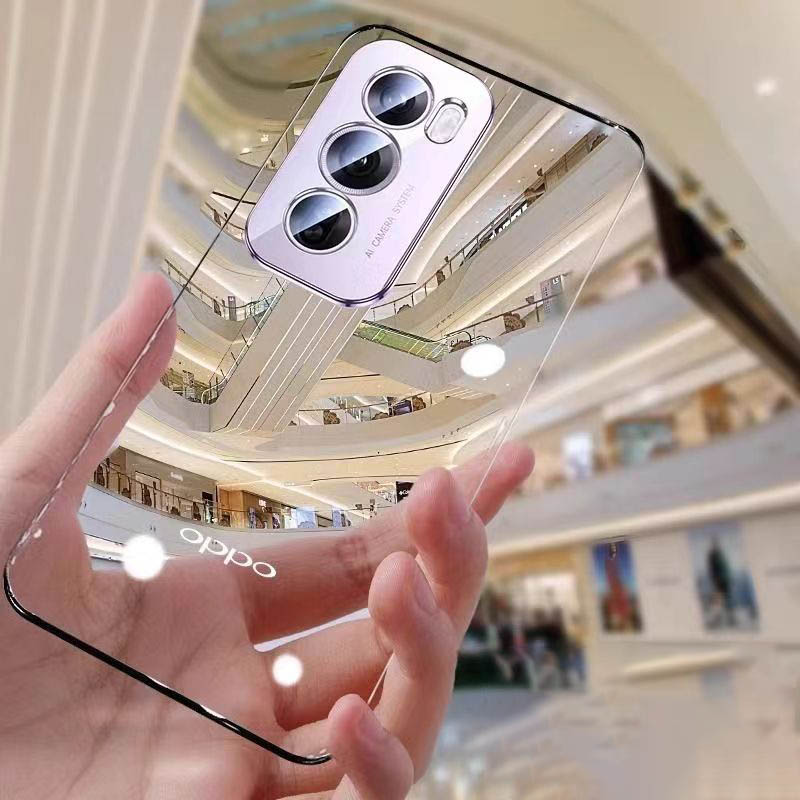 for Oppo Reno12 Pro China Clea - Ultra Thin Frameless Phone Cover 评论和价格