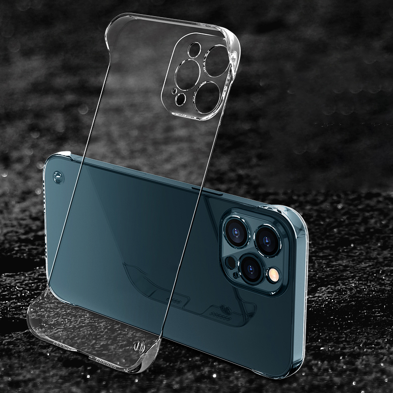 for Oppo Reno12 Pro China Clea - Ultra Thin Frameless Phone Cover 评论和价格