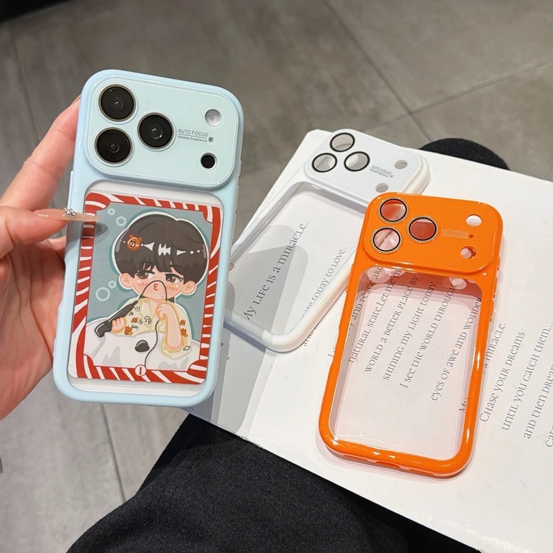 Luxury Transparent Candy Acryl - Clear Shockproof Bumper Case 评论和价格