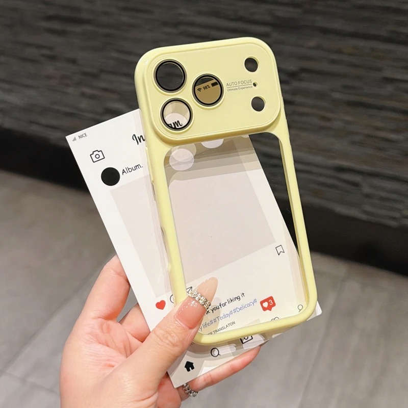 Luxury Transparent Candy Acryl - Clear Shockproof Bumper Case 评论和价格