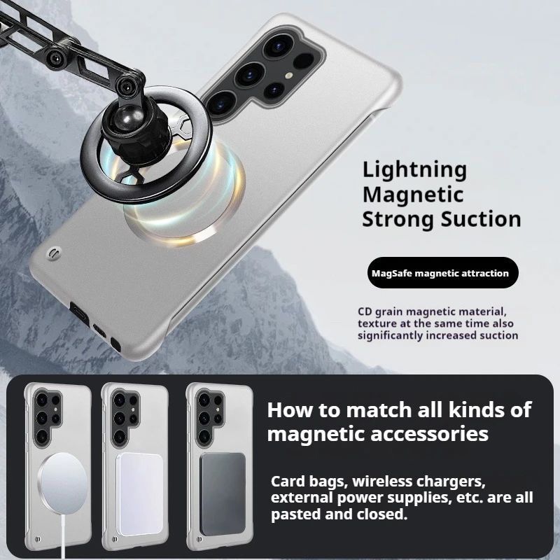 Thin Frameless Ultra Thin Magn - Ultra Thin Frameless Phone Cover 评论和价格