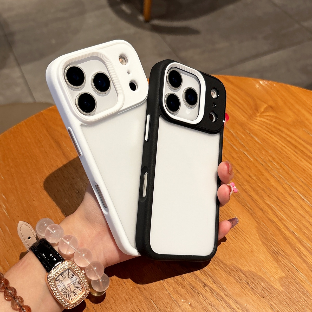 Luxury Matte Clear Armor Shock - Clear Shockproof Bumper Case 评论和价格