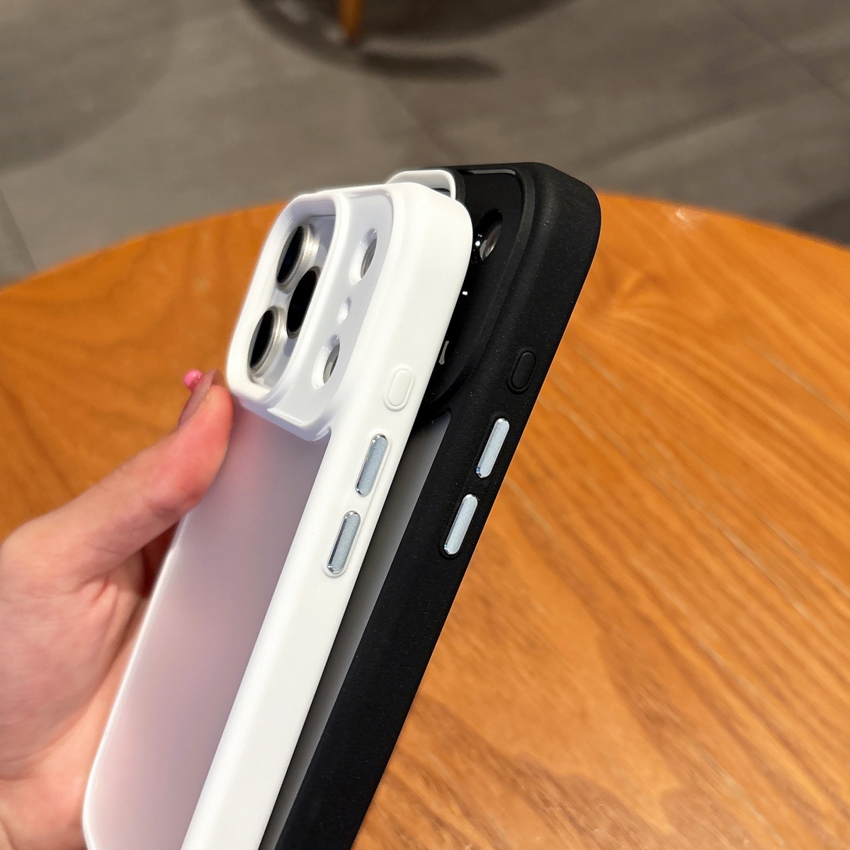 Luxury Matte Clear Armor Shock - Clear Shockproof Bumper Case 评论和价格