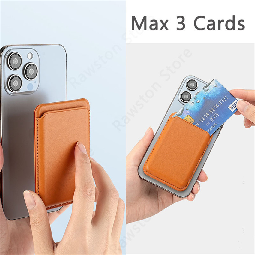 Kickstand Magnetic Leather Wal - Leather Wallet Card Holder Phone Cover 评论和价格
