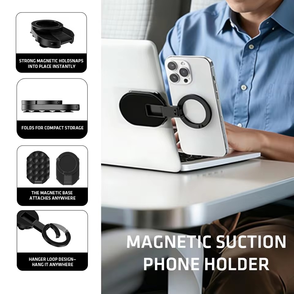 MA39 Magnetic Foldable Phone S - Phone Stands 评论和价格