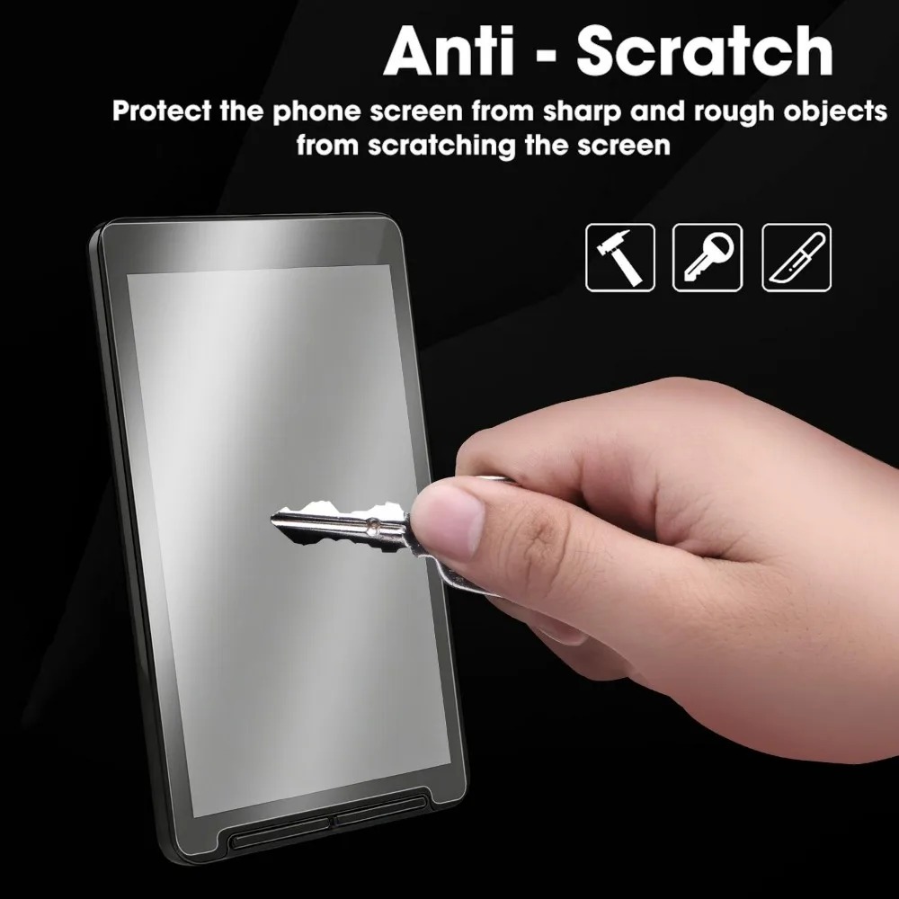 1-4pcs Soft PET Full Cover Pro - Matte Anti Glare Screen Protector 评论和价格