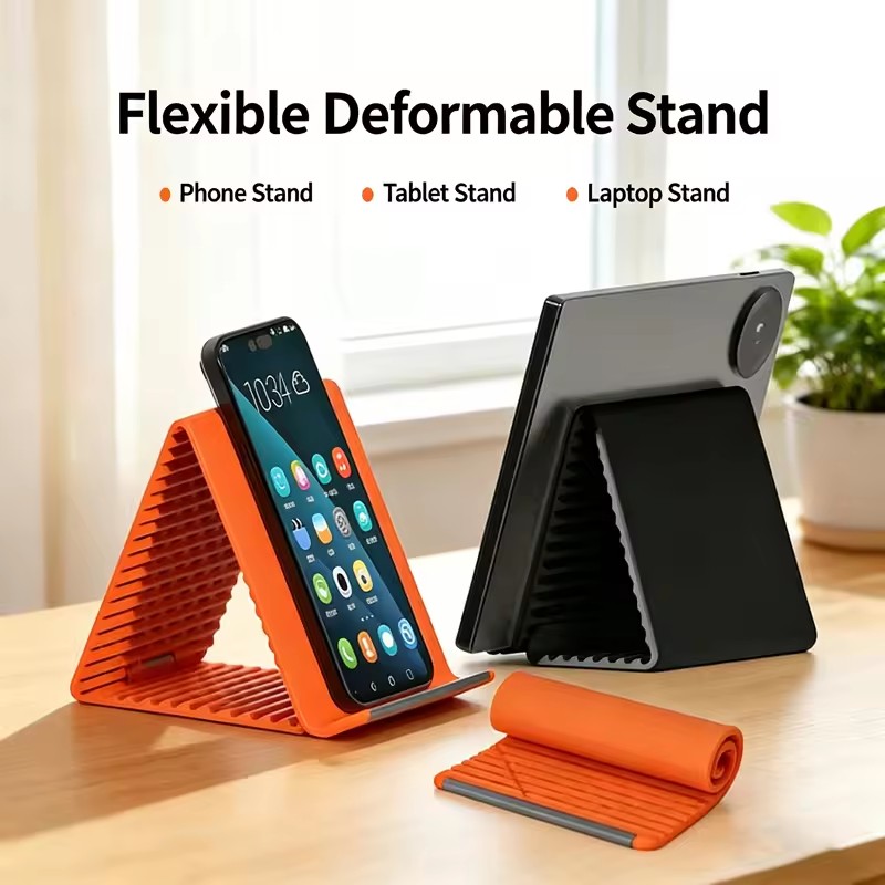 Portable Silicone Mobile Phone - Phone Stands 评论和价格