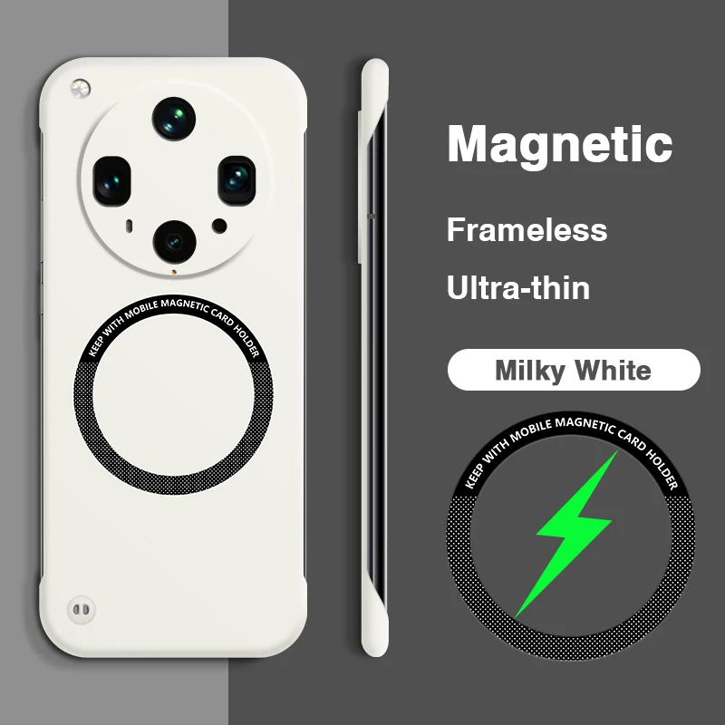 No Border Thin Phone Case for  - Matte Hard Pc Back Case 评论和价格