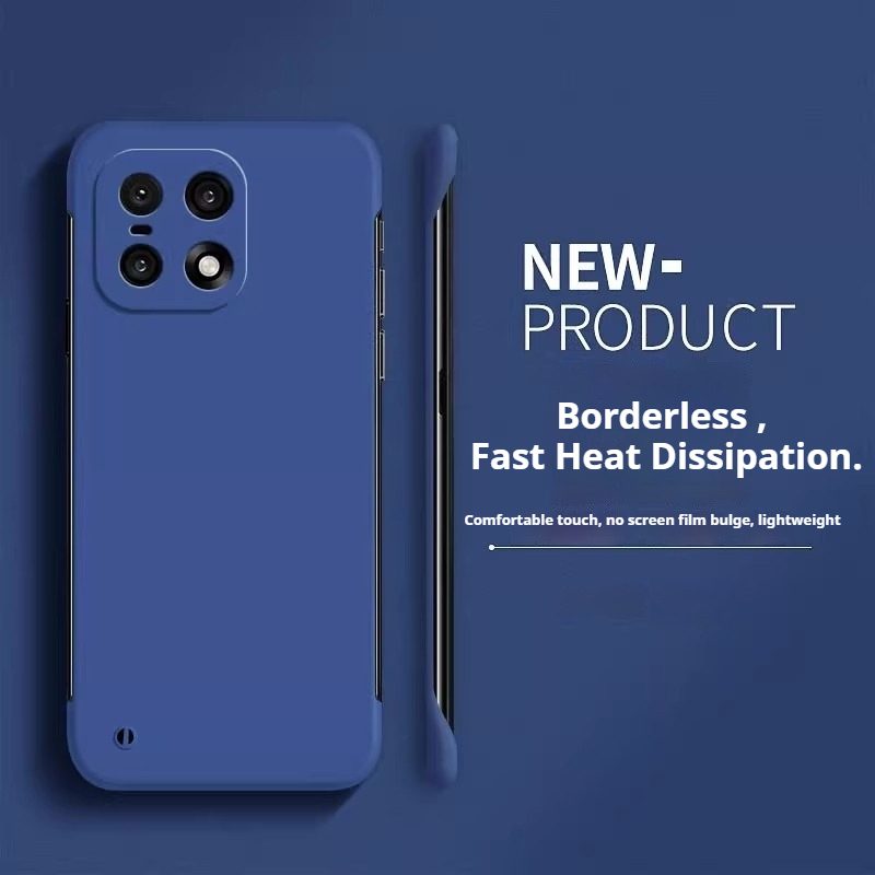 Ultra Thin Minimalist Borderle - Ultra Thin Frameless Phone Cover 评论和价格