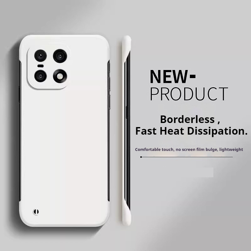 Ultra Thin Minimalist Borderle - Ultra Thin Frameless Phone Cover 评论和价格