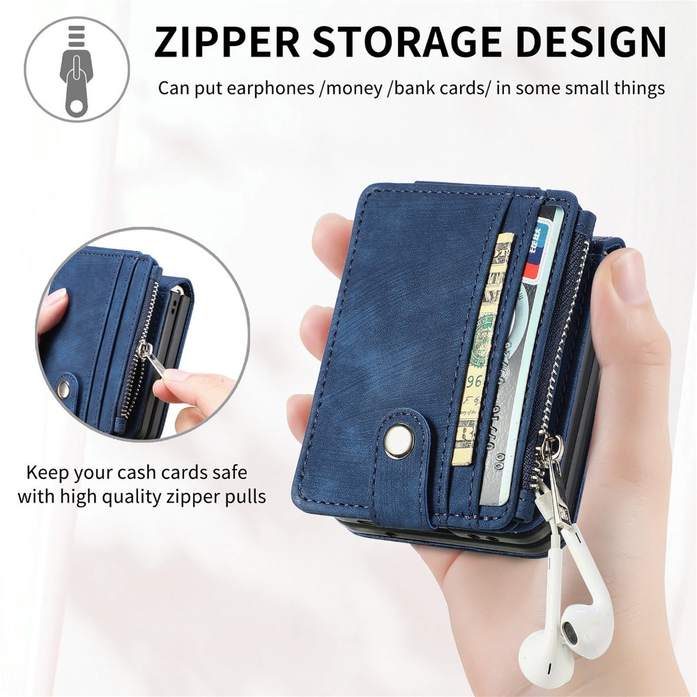 2-in-1 Detachable Card Holder  - Leather Wallet Card Holder Phone Cover 评论和价格