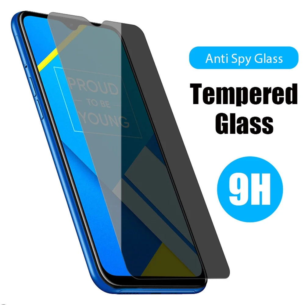 Anti-spy  case for vivo y55s 5 - Anti Spy Privacy Glass Case 评论和价格