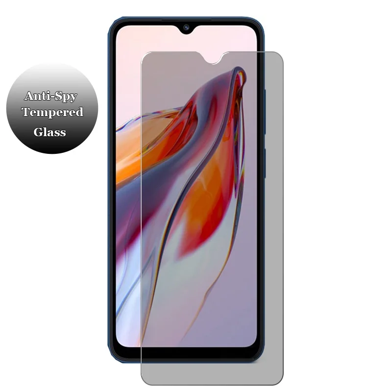 Anti-spy  case for vivo y55s 5 - Anti Spy Privacy Glass Case 评论和价格