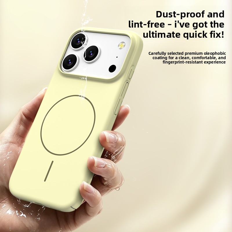 Matte Soft Liquid Silicone Pho - Liquid Silicone Magnetic Phone Case 评论和价格