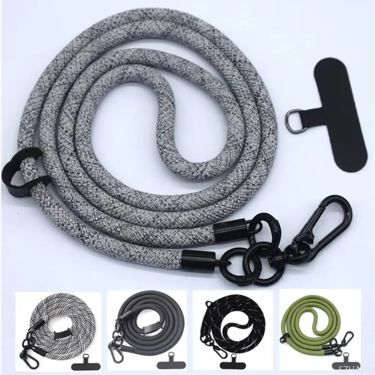 Universal Bold Long Detachable - Crossbody Lanyard Neck Strap Case 评论和价格