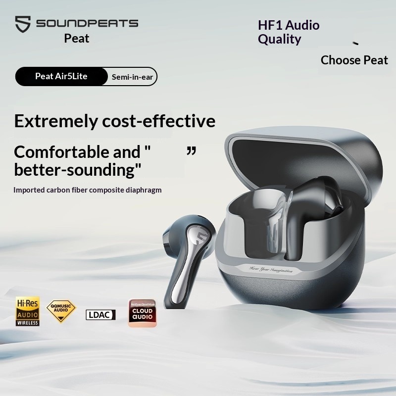 SoundPEATS Air5 Lite Bluetooth - Earphones 评论和价格