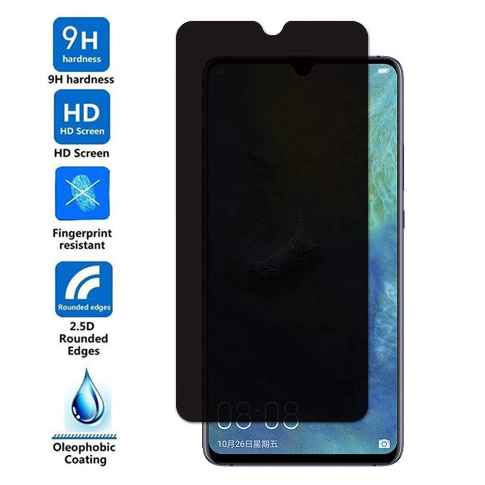 Anti-spy tempered glass screen - Anti Spy Privacy Glass Case 评论和价格