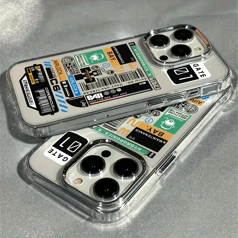 Car Sticker Labels Clear Phone - Clear Shockproof Bumper Case 评论和价格