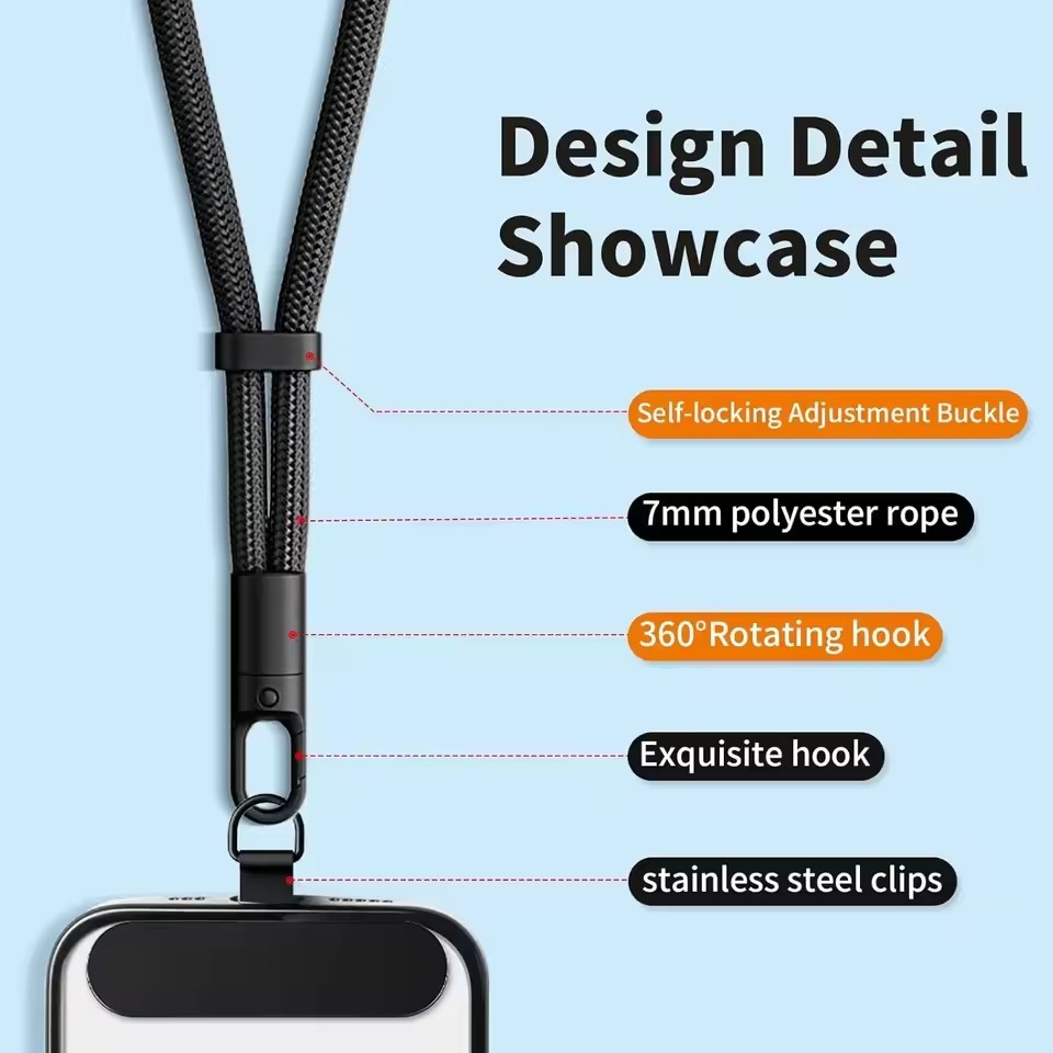 Universal Phone Lanyard with C - Crossbody Lanyard Neck Strap Case 评论和价格