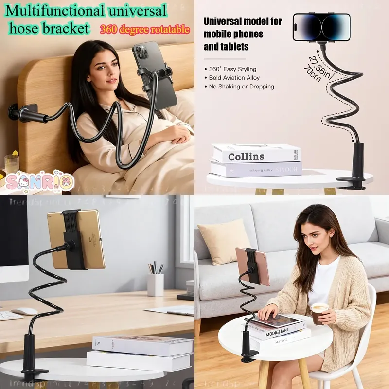 360 Degree Flexible Hose Phone - Phone Stands 评论和价格