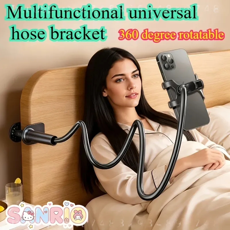 360 Degree Flexible Hose Phone - Phone Stands 评论和价格