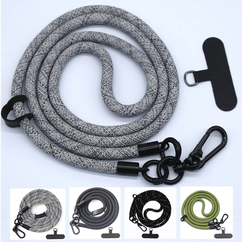 8MMx120CM Bold Long Mobile Pho - Crossbody Lanyard Neck Strap Case 评论和价格