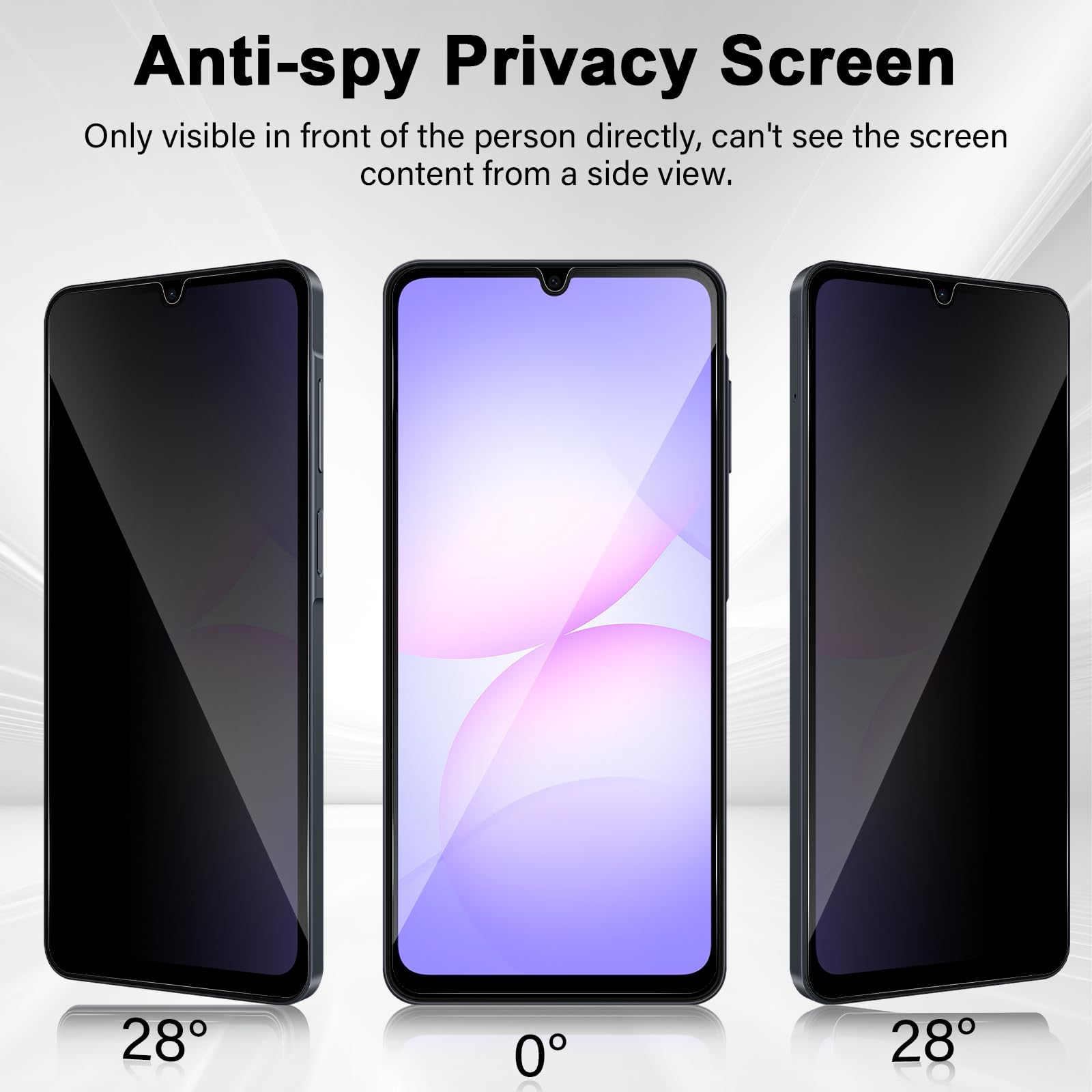 Anti Spy Screen Protector For  - Anti Spy Privacy Glass Case 评论和价格