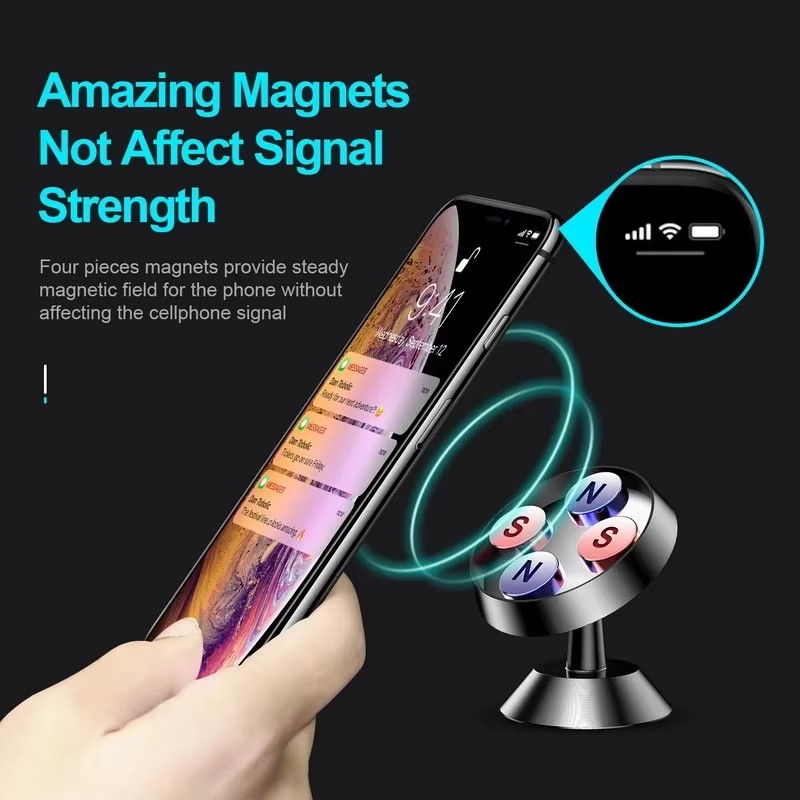 Magnetic Car Phone Holder Magn - Phone Stands 评论和价格