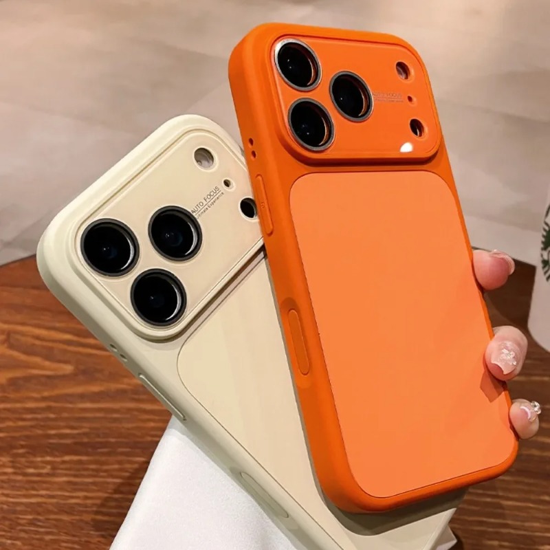 Luxury Matte Solid Color Liqui - Liquid Silicone Magnetic Phone Case 评论和价格