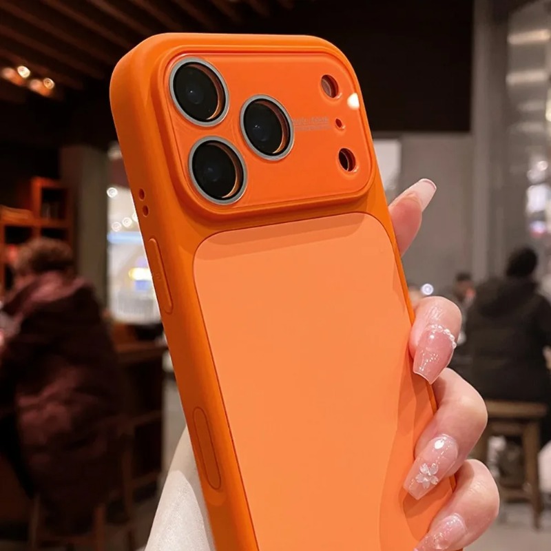 Luxury Matte Solid Color Liqui - Liquid Silicone Magnetic Phone Case 评论和价格