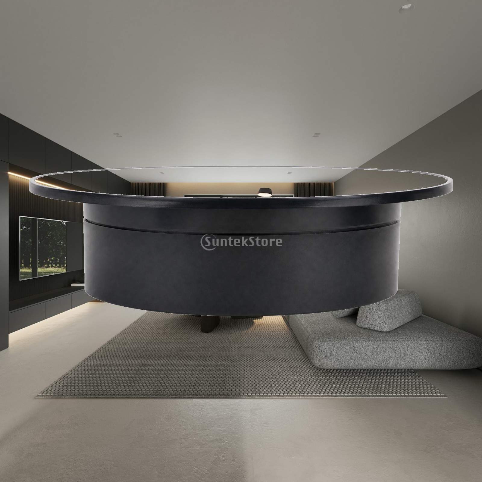 Electric Turntable with Mirror - Phone Stands 评论和价格