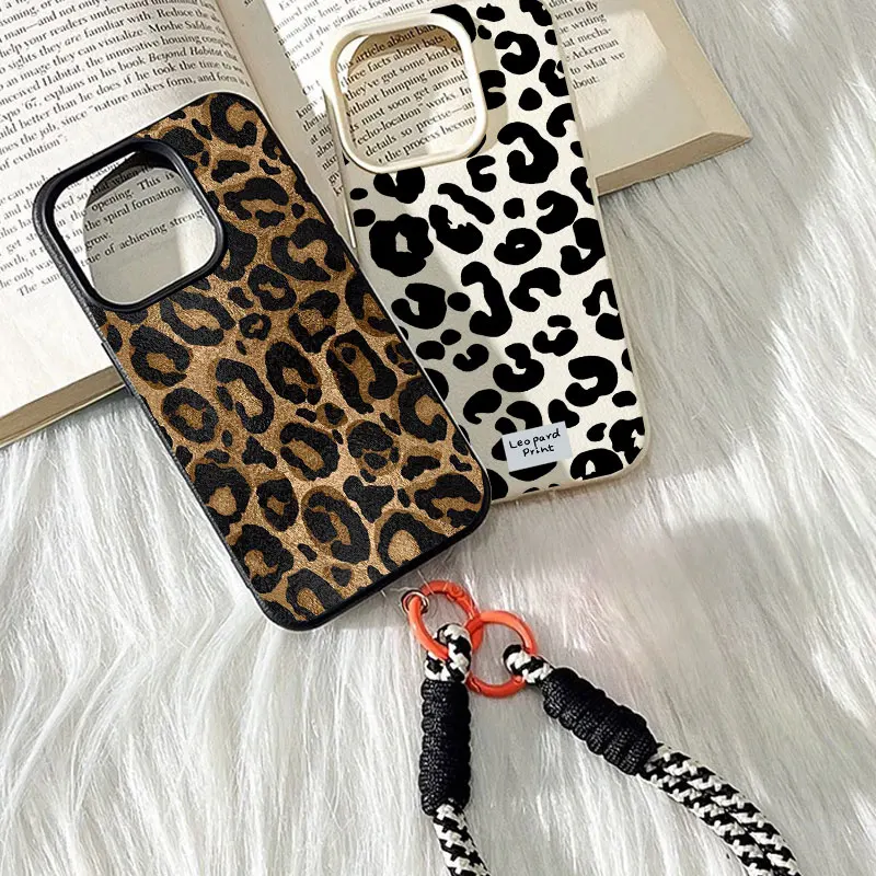 Vintage Leopard Pattern Case F - Vintage Floral Pattern Soft Case 评论和价格