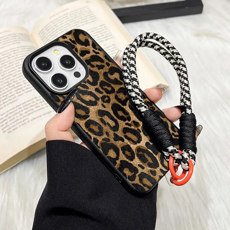 Vintage Leopard Pattern Case F - Vintage Floral Pattern Soft Case 评论和价格