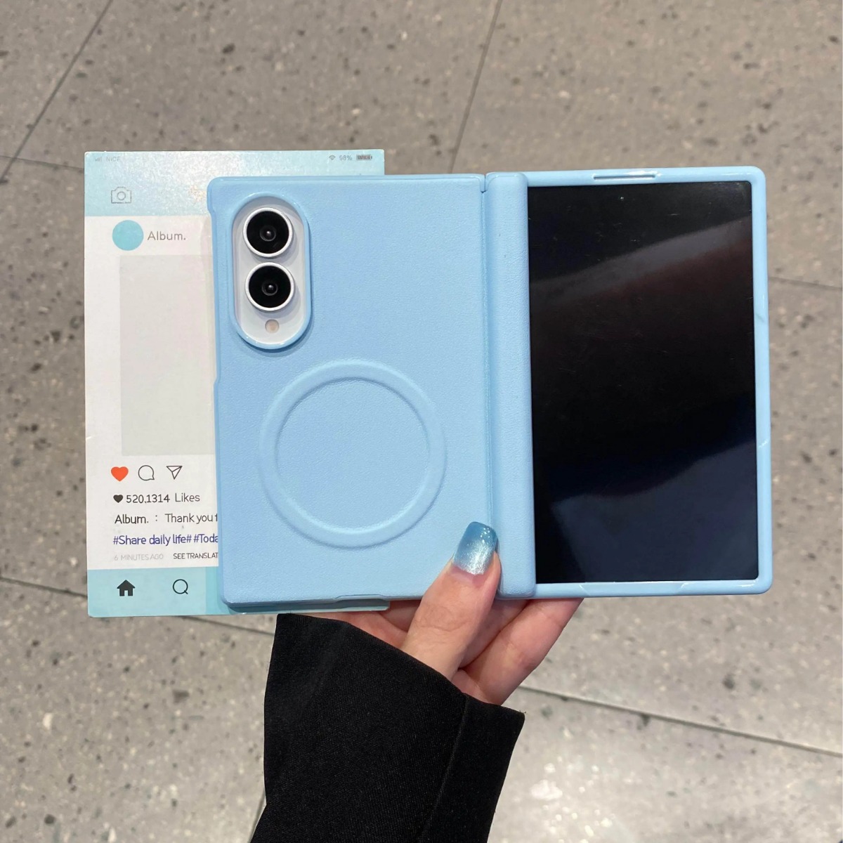 Candy Color Matte Leather For  - Screen Protectors 评论和价格