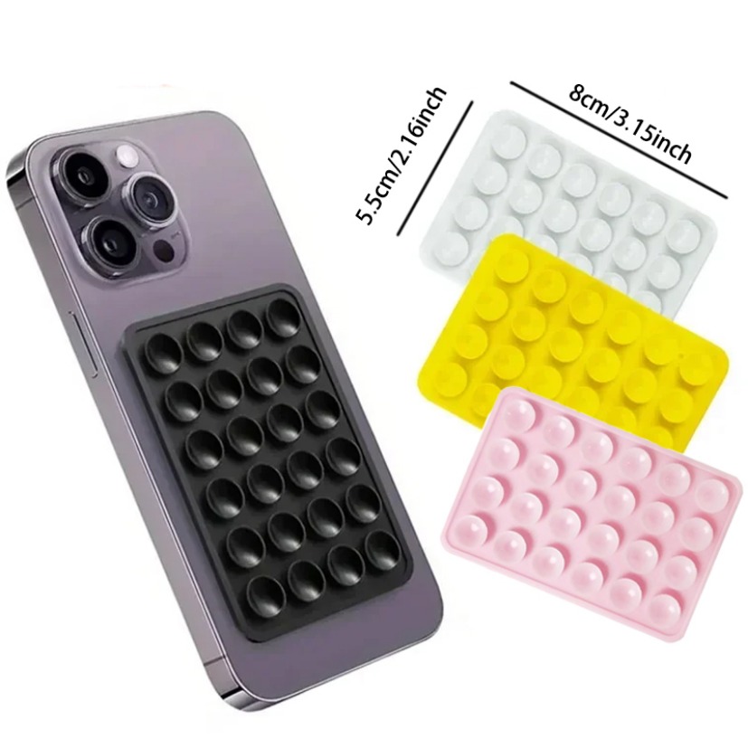 Silicone Suction Phone Holder  - Phone Cases 评论和价格