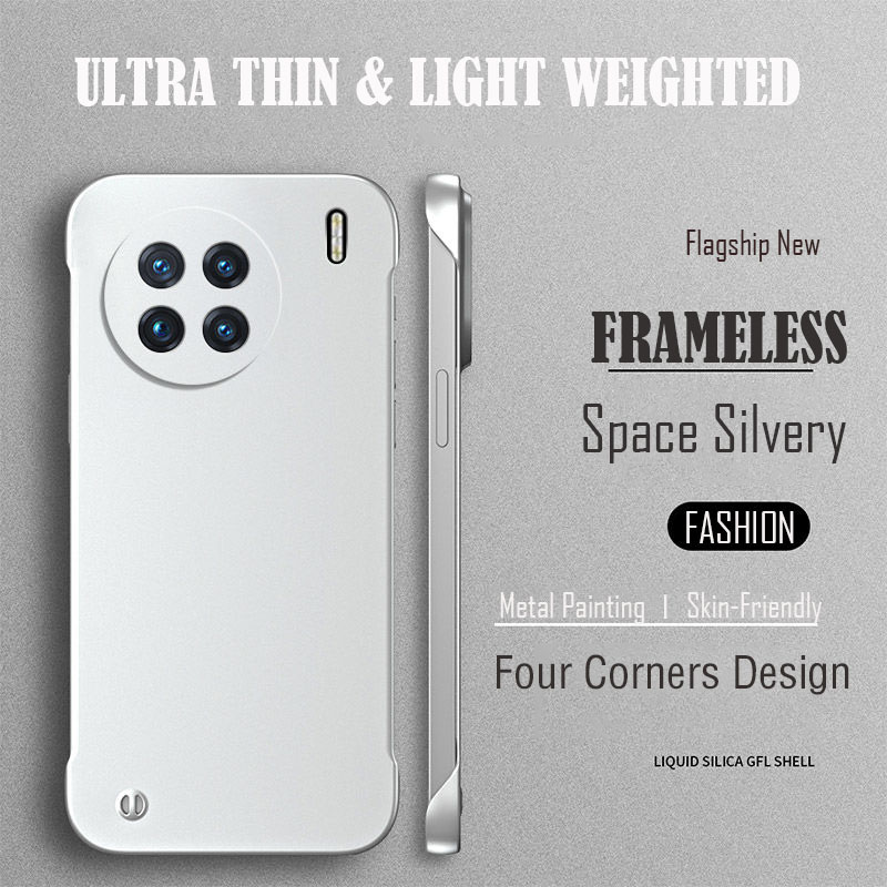 Metal Surface Painting Ultra T - Ultra Thin Frameless Phone Cover 评论和价格